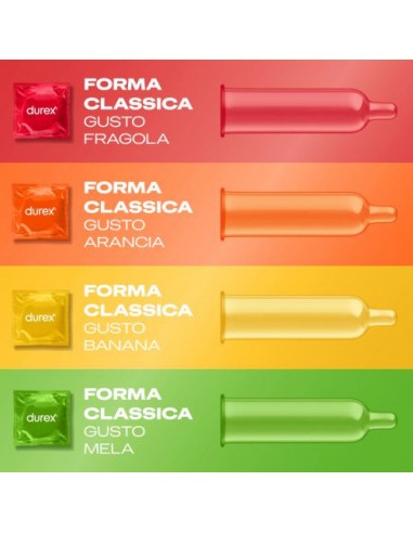 Profilattici Durex Tropical