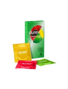 Profilattici Durex Tropical