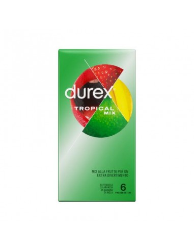 Profilattici Durex Tropical