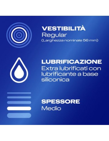 Profilattici Durex Settebello Jeans 6 pz