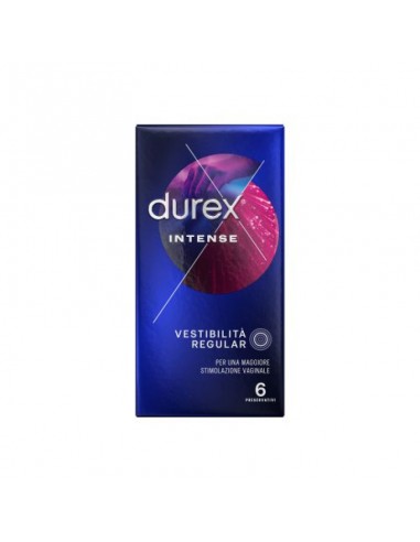 Profilattici Durex Intense