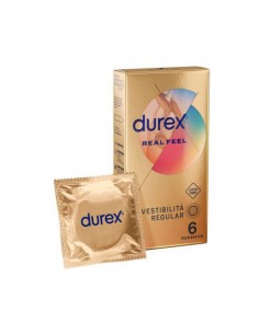 Profilattici Durex Real Feel