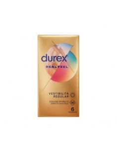 Profilattici Durex Real Feel 2
