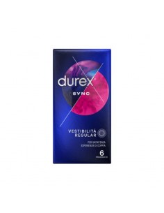 Profilattici Durex Sync 2