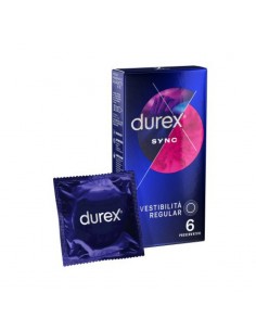Profilattici Durex Sync