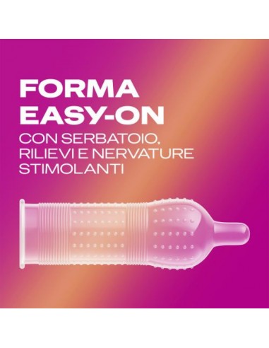 Profilattici Durex Pleasuremax