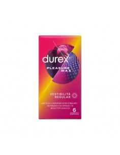 Profilattici Durex Pleasuremax 2