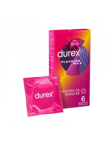 Profilattici Durex Pleasuremax