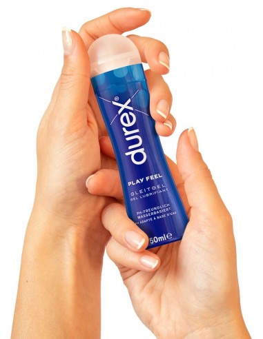 Lubrificante Durex Top Gel Feel 50ml