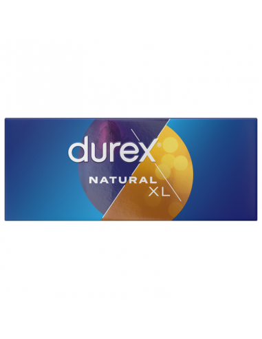 DUREX EXTRA LARGE XL 144 PZ