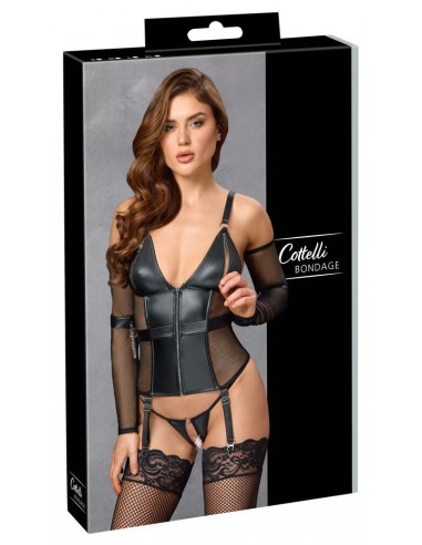 Set con camicia con reggicalze,...