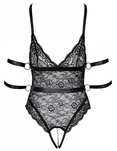 Body in pizzo con 2 bretelle...