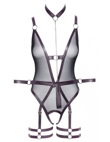 Body inguinale con reggicalze e...