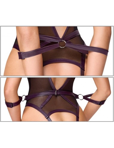 Body inguinale con reggicalze e...