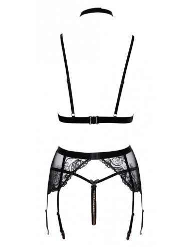 Set con Reggiseno morbido, reggicalze...