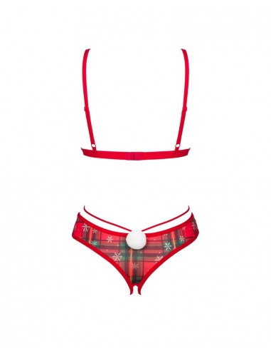 Set di lingerie in tulle composto da...