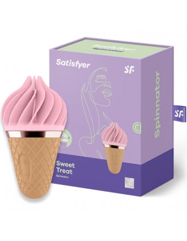 SATISFYER - SWEET TREAT SPINNATOR...