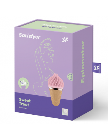 SATISFYER - SWEET TREAT SPINNATOR...