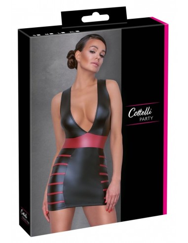 Abito corto aderente di Cottelli...