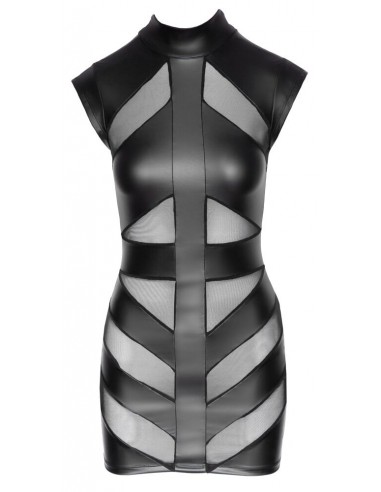 Abito corto in vita in look nero...