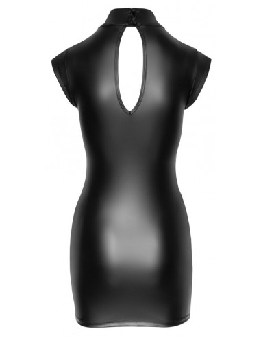 Abito corto in vita in look nero...