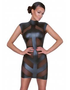 Abito corto in vita in look... 2