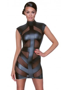 Abito corto in vita in look...