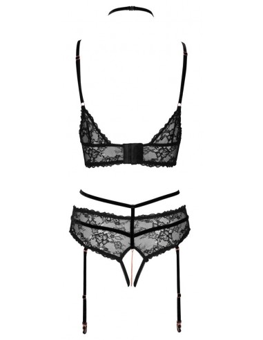 Ouvert bralette e mutandine con...