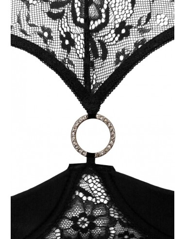 Reggiseno aperto con coppe imbottite...