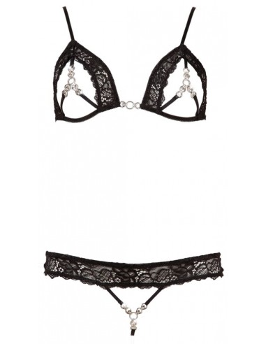 Set con reggiseno e tanga gioiello M