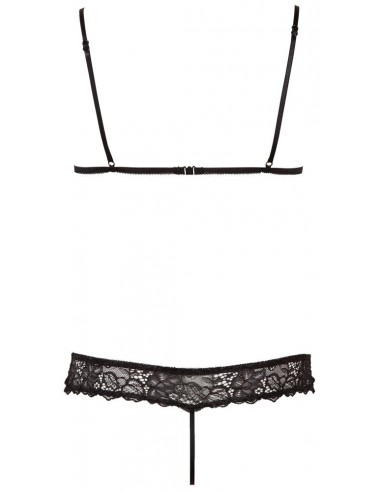 Set con reggiseno e tanga gioiello L
