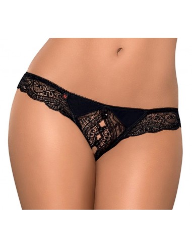 Perizoma Rio in pizzo morbido ed...