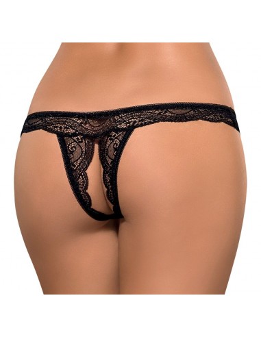 Perizoma Rio in pizzo morbido ed...