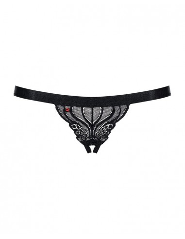 Perizoma nero senza cavallo in...