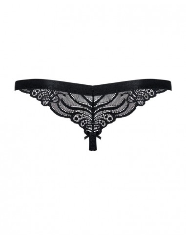 Perizoma nero senza cavallo in...