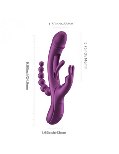 Trilux Kinky Finger Rabbit vibratore...