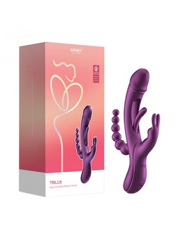 Trilux Kinky Finger Rabbit vibratore...