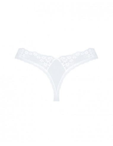 perizoma in pizzo floreale e rete...