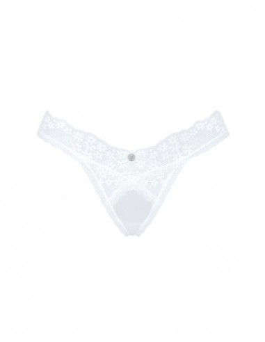 perizoma in pizzo floreale e rete...