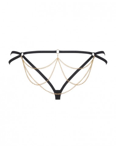 tanga allettante con catena...