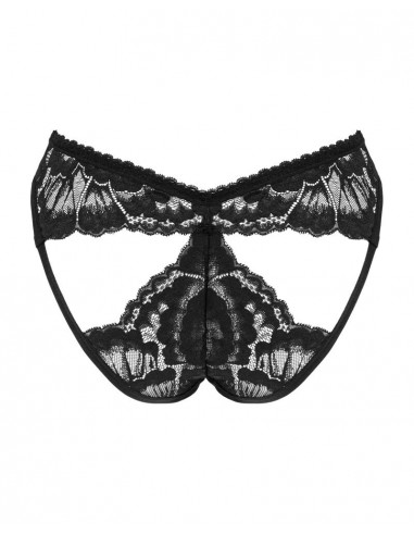 slip Alessya di pizzo floreale e...