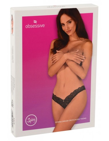 Riostring ouvert Donna Dream in pizzo...
