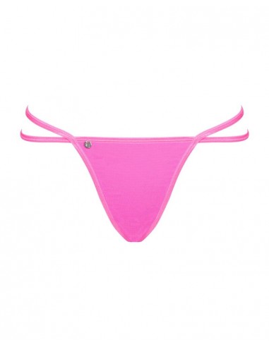 Perizoma Chainty di colore rosa con...