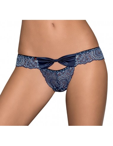 slip Auroria in pizzo floreale...