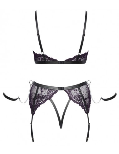 Set di reggicalze con reggiseno...