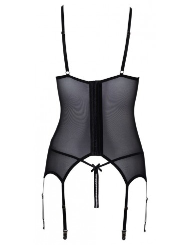 Chemise con reggicalze e perizoma...