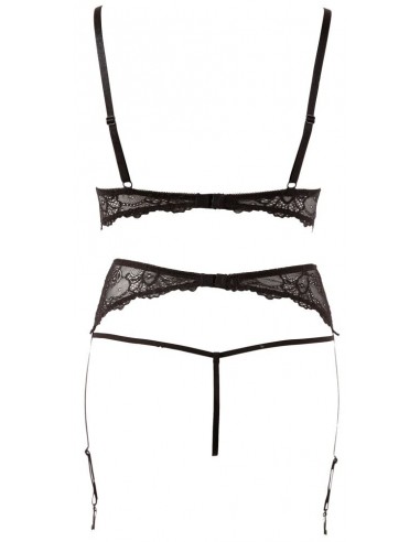 Set di pizzo composto da reggiseno...
