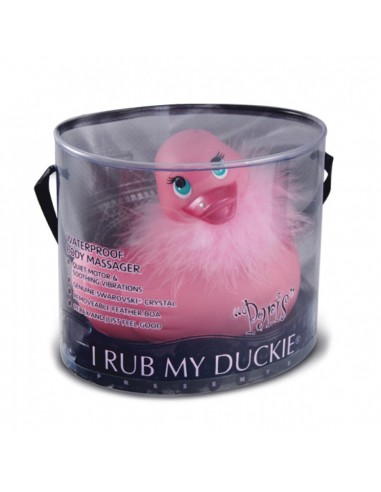 Rub My Duckie Paris Classic Pink