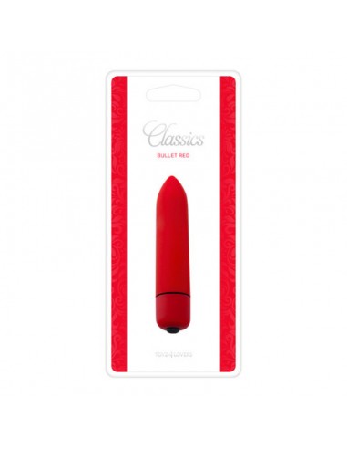 Vibratore Bullet Classics Red