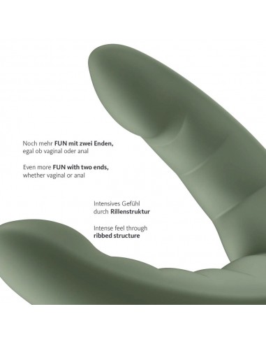 Dildo doppio flessibile Ryde di Fun...